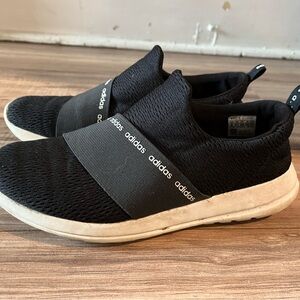 Adidas Women’s Black Slip-On Shoes